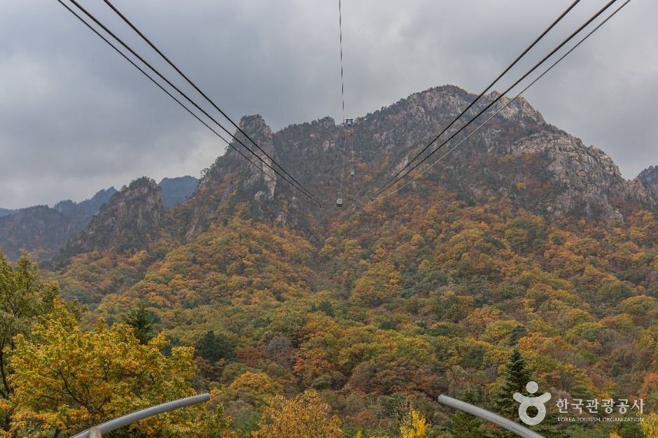 속초 설악산 능선